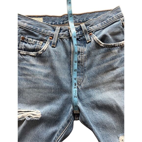Levi’s cropped jeans women’s 25X21.5 - Picture 8 of 10
